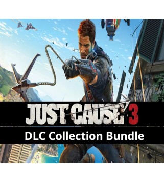 Just Cause 3 DLC Collection Bundle Steam Key GLOBAL